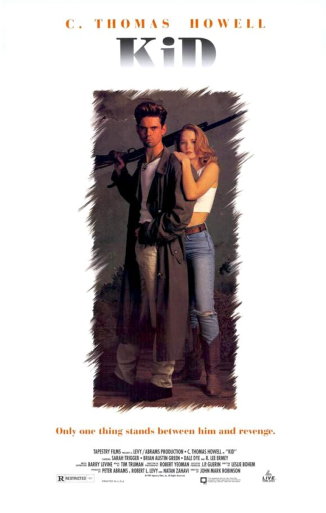 The 1-sheet for Tapestry Films Feature "Kid"